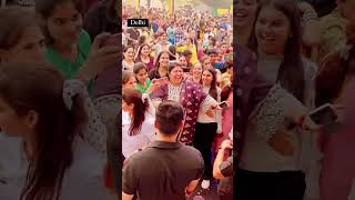 Ajay Hooda  kallosong trending live ajayhoodanewsong viralvideo viraldance shortsshortvideo [upl. by Eelak]