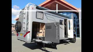 Hymer MLT 580 4x4 [upl. by Bahner]