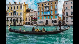 4K Beautiful Venice Italy Best Italian Music Instrumental Romantic  Relaxing Music [upl. by Feola]