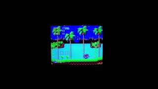 🎮 Sonic The Hedgehog Green Zone Act 2 Gameplay [upl. by Norvil]