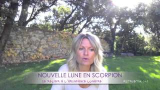 ABONDANCE LUNAIRE NOUVELLE LUNE ETAPE 1 LUNAISON SCORPION [upl. by Jany]