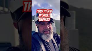 4th Tower Job In Saint Thomas saintthomas tower towermaintenance work joe shorts [upl. by Asilana]