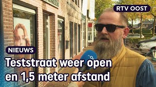 Opnieuw coronamaatregelen in Staphorst door hoge besmettingsgraad  RTV Oost [upl. by Tiras747]