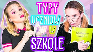 TYPY UCZNIÓW W SZKOLE [upl. by Filiano190]