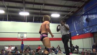 Al Snow vs Aaron Stride 11913 WOW [upl. by Atikin91]