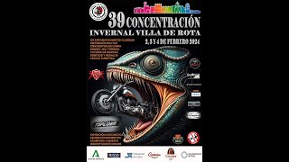 Concentración Motera Rota 2024 [upl. by Nayve]