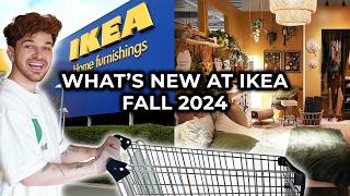 IKEA SHOP WITH ME FALL 2024  Whats New At Ikea For Fall 🍂 🎃 [upl. by Salim332]