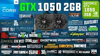 GTX 1050 Test in 55 Games in 2023 [upl. by Ocramed]