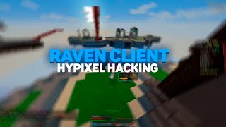 ХАЙПИКСЕЛЬ НА ОТКАТЕ  HYPIXEL HACKING  BEST FREE CLIENT FOR HYPIXEL  RAVEN BS [upl. by Langill]