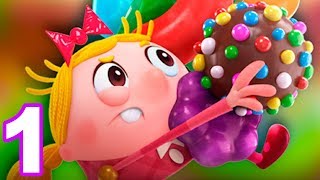 Candy Crush Tales by King Android Gameplay Trailer  Walkthrough Episode 1 [upl. by Latnahc872]