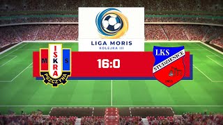 16112024  Iskra Pszczyna  LKS Studzienice III kolejka Ligi MORIS [upl. by Aihselat]