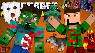 quotToo Many Mobsquot Jack Pack Modded Survival Ep 8 [upl. by Aleahc175]