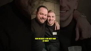 Danny Dyer on first time meeting Jarrod Bowen 😂footballtiktok football westham [upl. by Bamford]