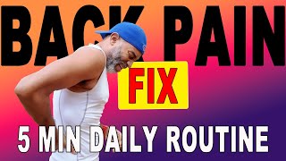 These Unusual Exercises FINALLY FIXED My Lower Back Pain [upl. by Carter]