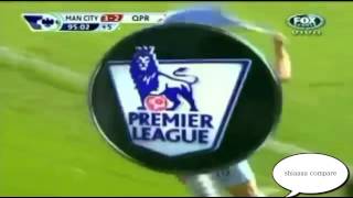 El mejor gol del Kun Aguero [upl. by Dlaregztif666]