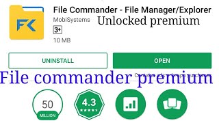 How to download file commander premium version app for free [upl. by Gottuard]