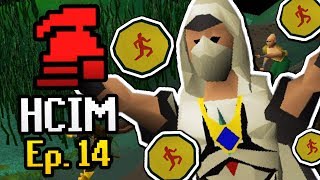 OSRS HCIM 14 Going for Graceful 11282277 [upl. by Nirrek470]