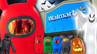 HALLOWEEN 2023 AT WALMART INFLATABLES COSTUMES DECORATIONS AND MORE [upl. by Tirma]