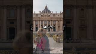 Descubre La Ciudad del Vaticano viajes viajar curiosidades sabiasque sabes cultura shorts [upl. by Adnarram]