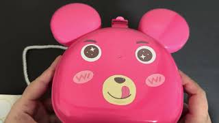 15 minutes satisfying with unboxing hello kitty kitchen back pack ASMR review Funnygames123p3s [upl. by Nerua]