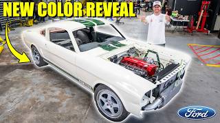 Revealing My RB26 Mustang  New Paint Job  Reassembly [upl. by Rratsal270]