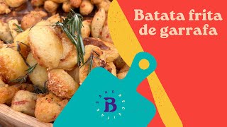 Batata frita de garrafa  Rogério Holanda  Melhor da Tarde [upl. by Merry]