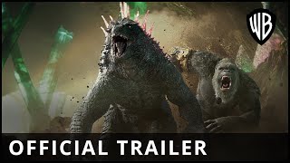 Godzilla x Kong The New Empire  Official Trailer เสียงไทย [upl. by Rebe]