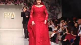 Asim Azhar And Hania Amir Ramp Walk FPW [upl. by Stoneham]