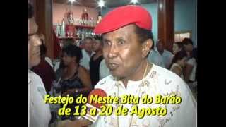 FESTEJO MESTRE BITA BARÃO DE GUARÉ 2011 [upl. by Daile]