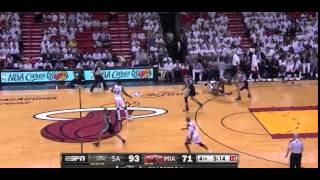 Kawhi Leonard steals it from Dwyane Wade [upl. by Alludba]