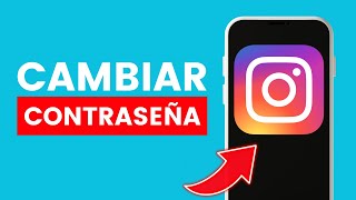 Cómo Cambiar la Contraseña de Instagram ✅ 2024 [upl. by Atinihc]