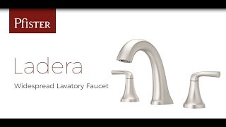 Installing a Ladera Widespread Bathroom Faucet [upl. by Bendix]