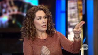 Kitty Flanagan on ladies going to the toilet  The Project [upl. by Pontus792]