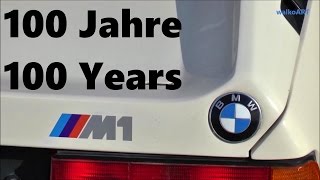 07032016 100 Jahre BMW  100 years BMW March 072016 BMW M1 E26 1978 [upl. by Yadahs]