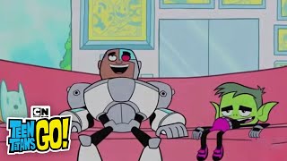 Too Comfy  Teen Titans Go  Cartoon Network [upl. by Aicrag12]