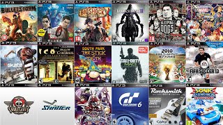 Top 36 Best Ps3 Games All Time Must Play Part  4 [upl. by Eirol]