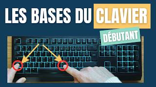 Apprendre les bases du clavier de lordinateur Débutant [upl. by Clarie521]