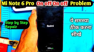 On off On off Mobile Problem Repair  Mobile अपने आप बंद चालू हो रहा है कैसे सही करे [upl. by Zsa]