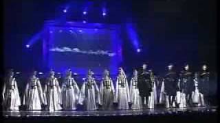 Ossetian dance Simd performed by the Georgians [upl. by Anelah]