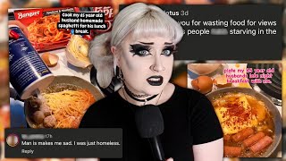 TikTok’s “Food Wasting Influencers” are SICKENING [upl. by Hannis546]