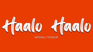 Haan Ke Haan  Monali Thakur  Girl Voice Song  WhatsApp  Lyrics  Status [upl. by Andaira]