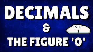 Understanding Zero Nought Nil and Decimals zero nought [upl. by Phail]