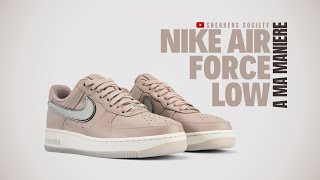 A Ma Maniere 2024 Nike Air Force 1 Low  DETAILED LOOK  PRICE [upl. by Starr619]