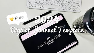 『Digital Template 电子模板』 2024 Digital Journal 电子手账  FREE 免费  PDF [upl. by Nabala]