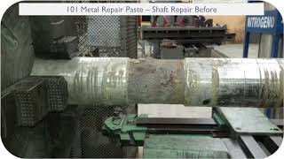 Resimac  Introduction to Resimetal 101 Metal Repair Paste [upl. by Adis941]