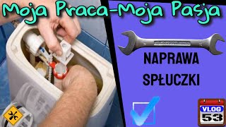 Naprawa Spłuczki 🔧 [upl. by Eniowtna]