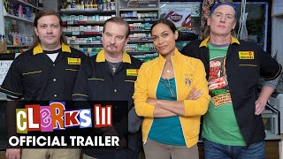 Clerks III 2022 Movie Official Trailer  Kevin Smith [upl. by Salohci]