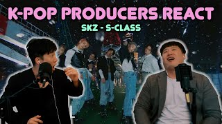 Musicians react amp review ♡ SKZ  SCLASS MV [upl. by Watkin979]