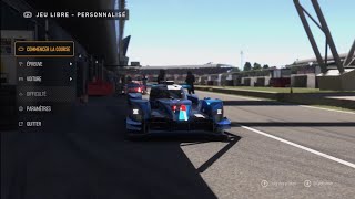 Forza Motorsport  2019 Ginetta G60LTP1 LMP1 Gameplay Silverstone Multiclass [upl. by Casilde]