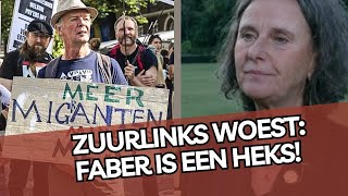 Zuurlinks draait door en begint PVVminister Faber UIT TE SCHELDEN voor HEKS [upl. by Abijah]